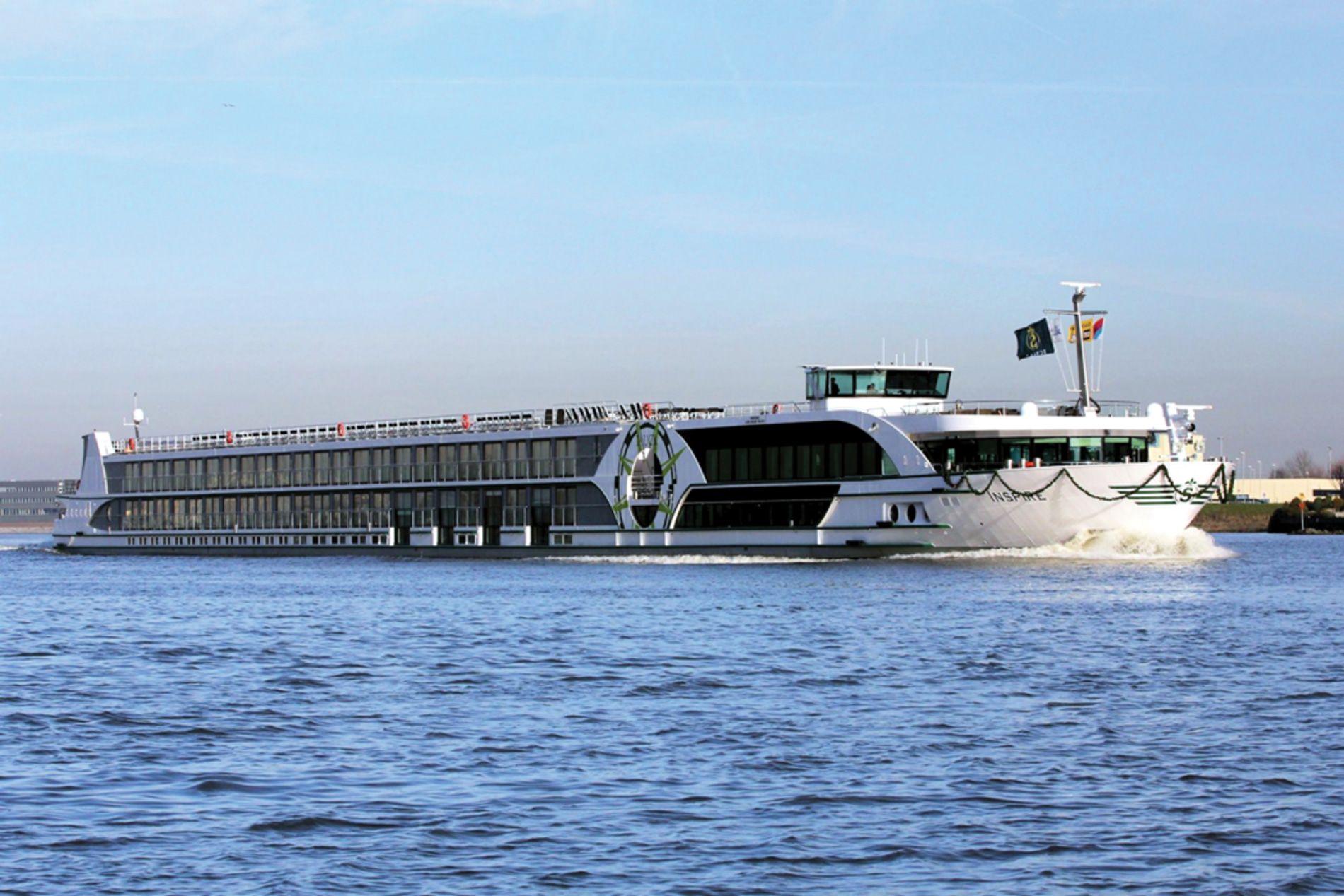A photo of the MS Inspire cruise ship